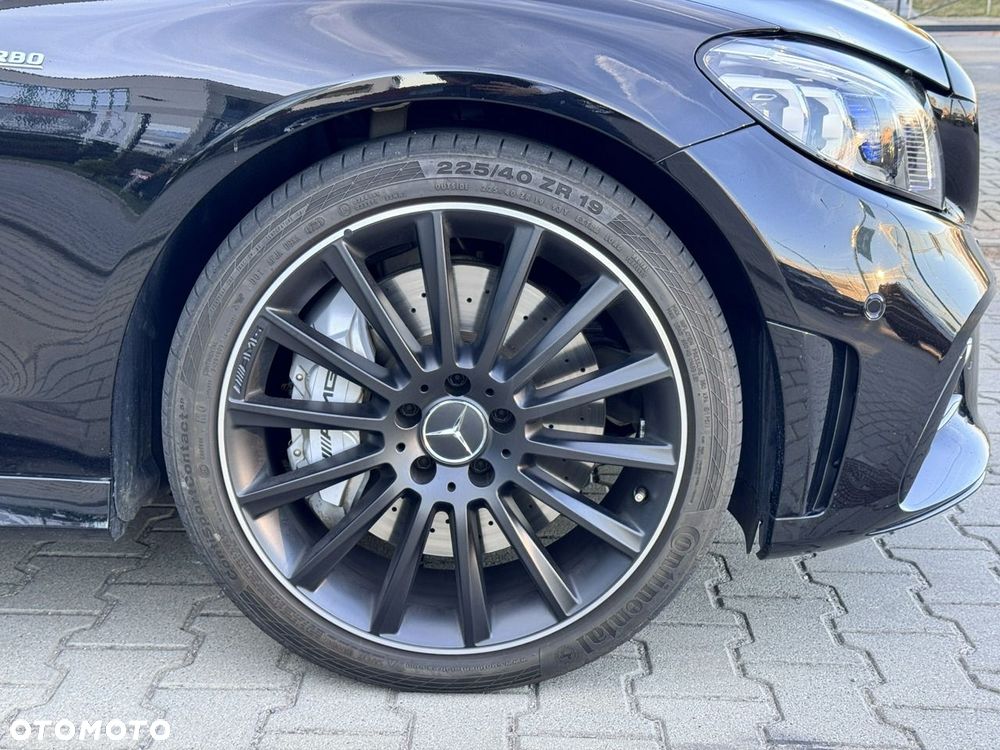Mercedes-Benz Klasa C AMG 43 4Matic 9G-TRONIC - 8