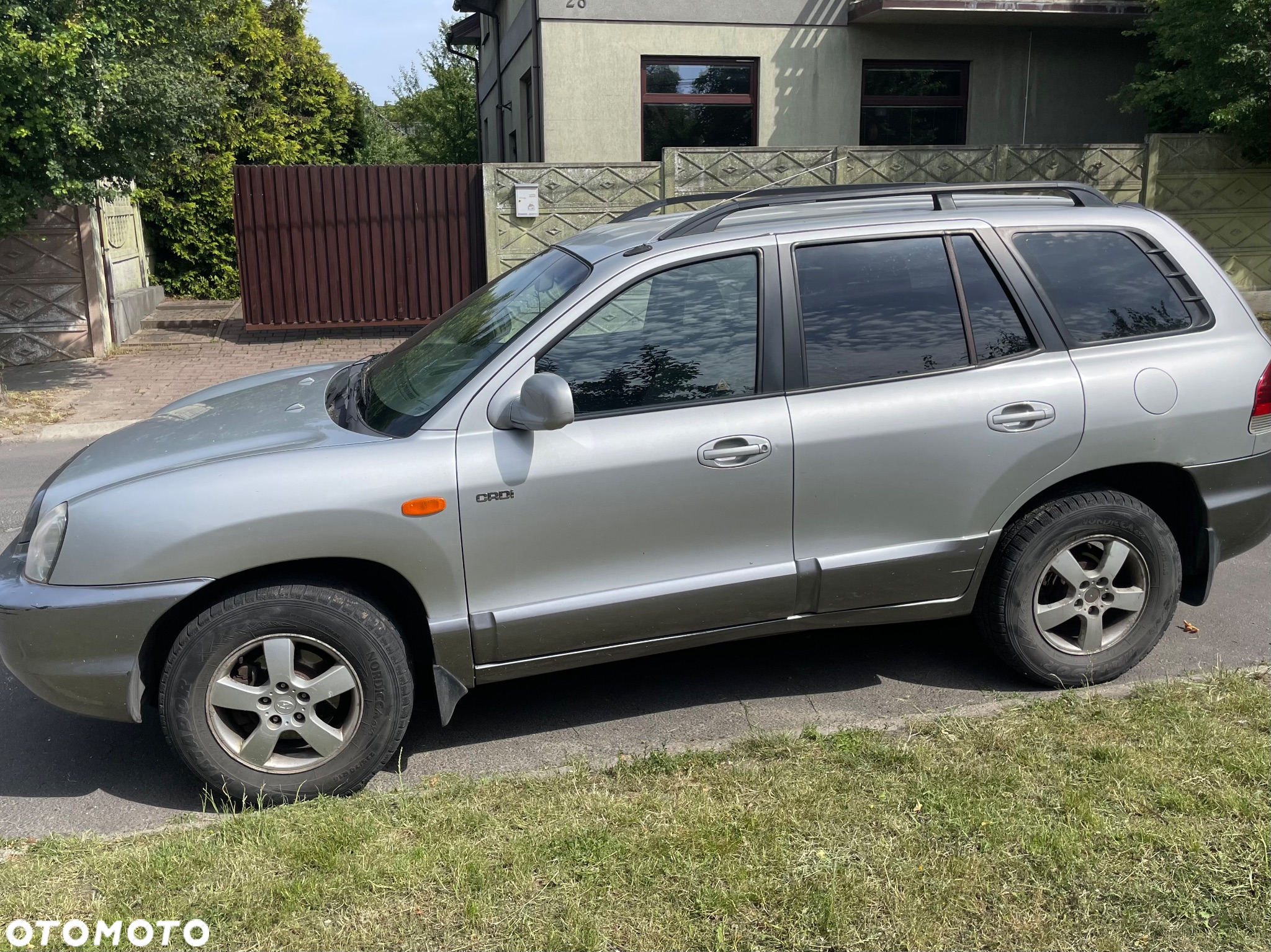 Hyundai Santa Fe 2.0 CRDI VGT 4WD Automatik GLS - 4