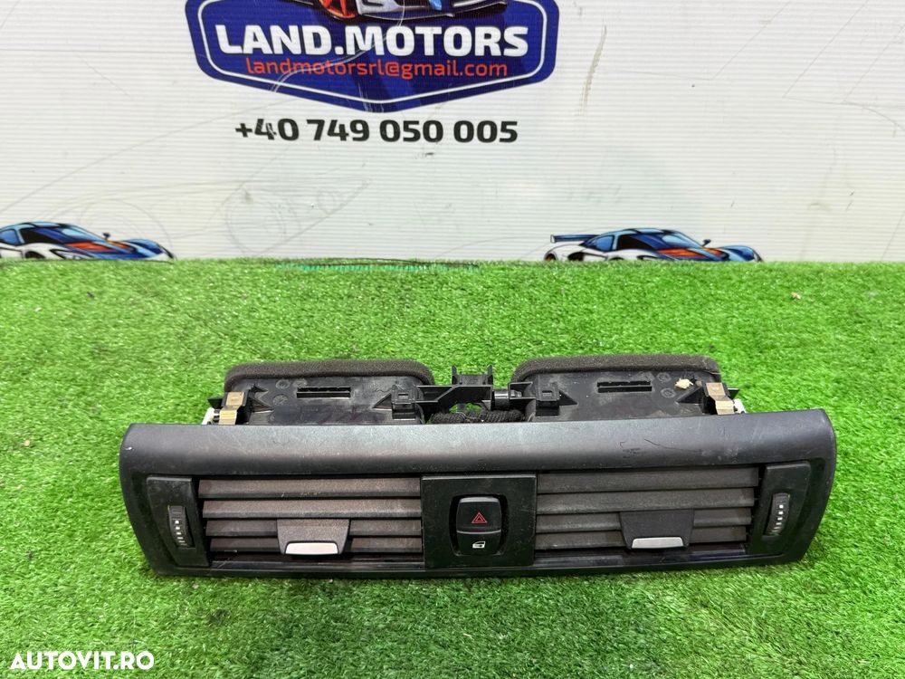 GRILA CENTRALA VENTILATIE BMW 116I SERIA 1 F20 F21 2012 COD OEM 920535710 507891 2011-2019 - 5