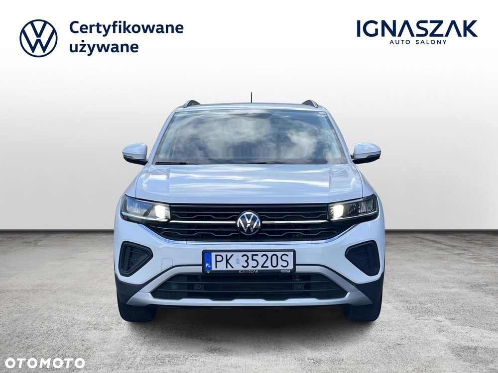 Volkswagen T-Cross 1.0 TSI Life DSG - 8