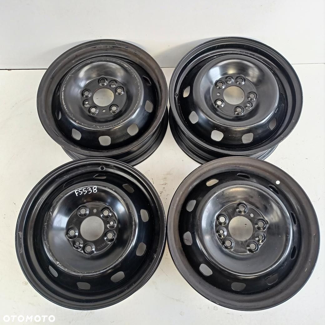 Felgi 5x118 16 Fiat Ducato Jumper Boxer 4szt (F5538) - 1
