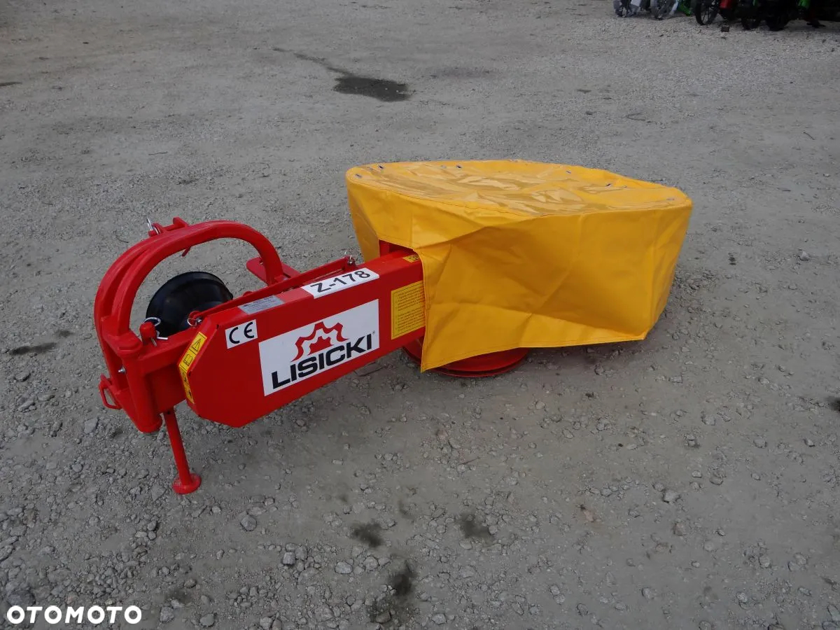 MINI Kosiarka rotacyjna 100cm 1,0m Lisicki - 2