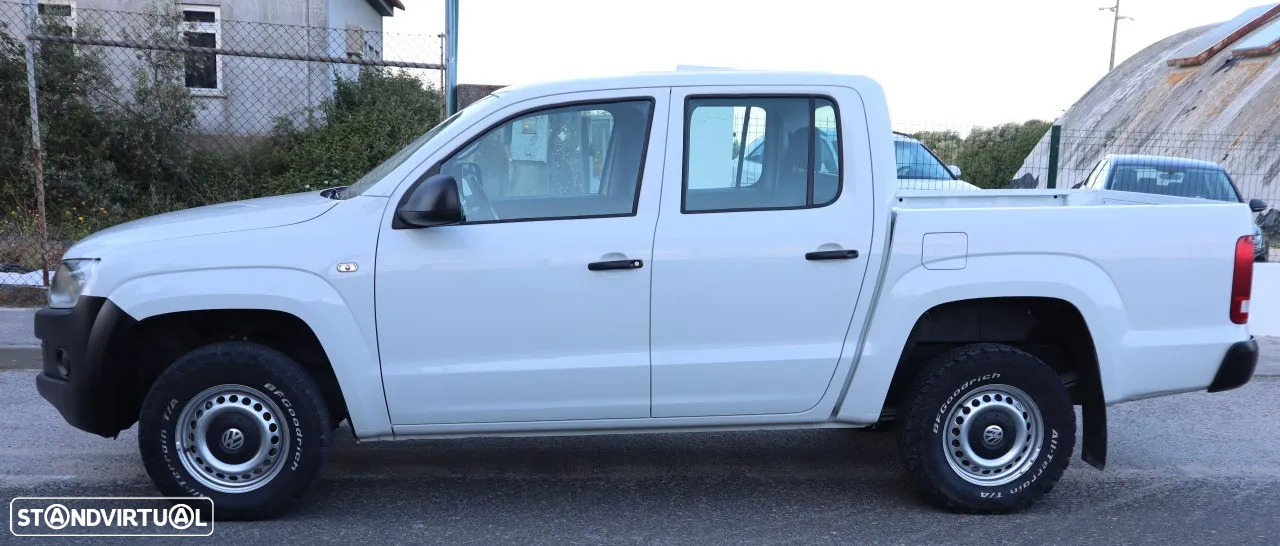 VW Amarok 2.0 TDi CD Extra AC CM 4Motion - 8