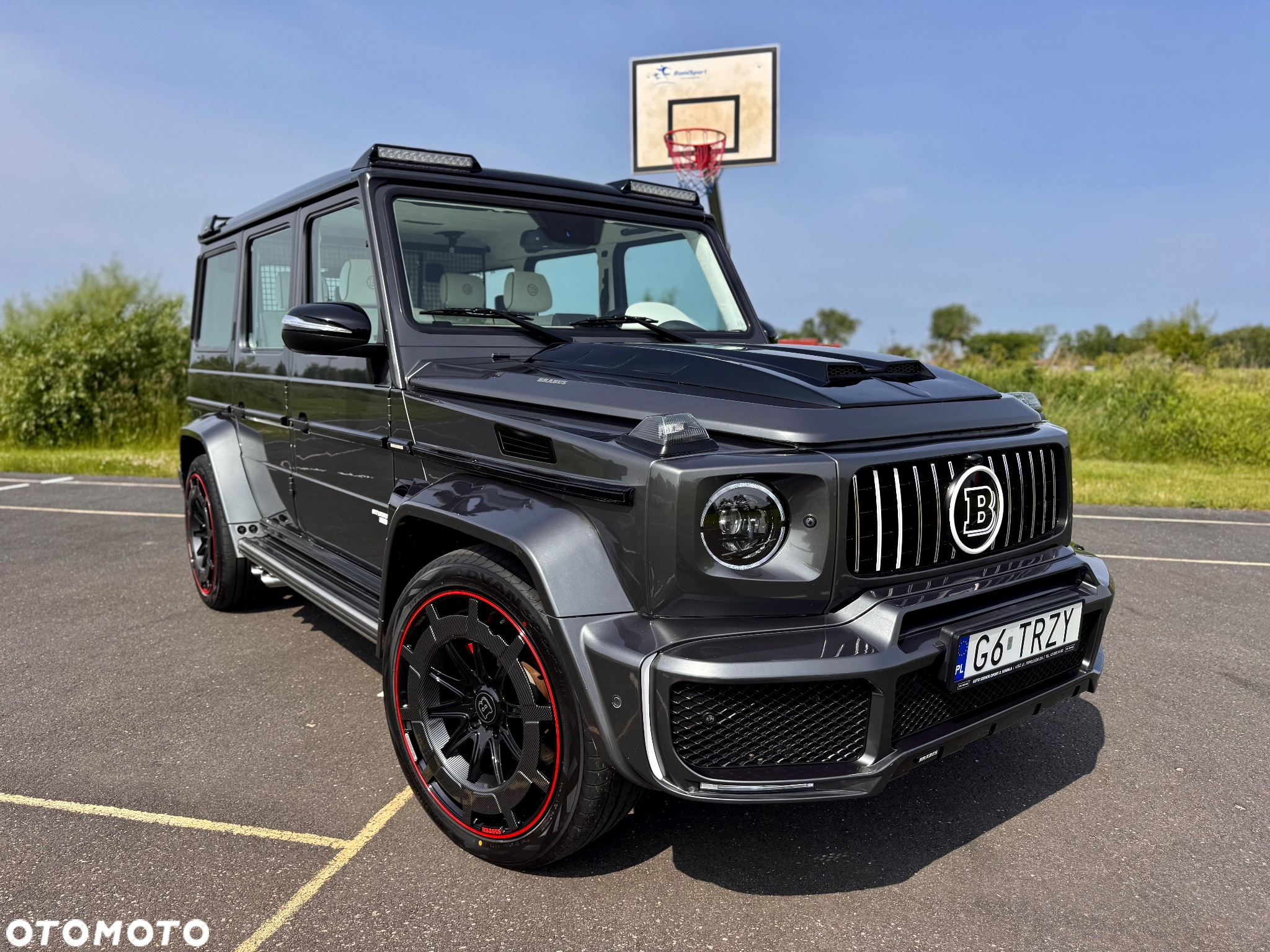 Mercedes-Benz Klasa G 63 AMG L - 2