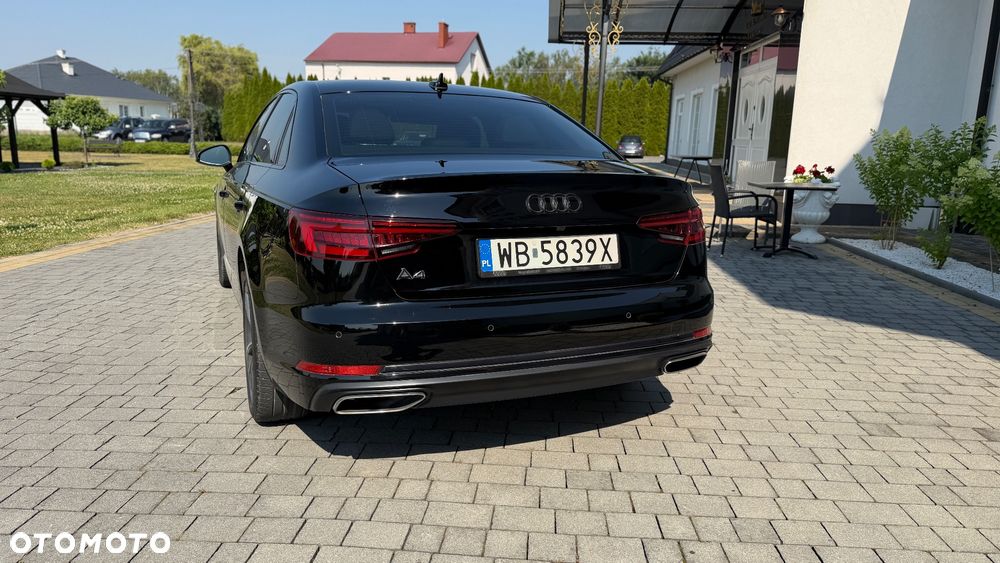 Audi A4 Limousine 40 TFSI S tronic - 10