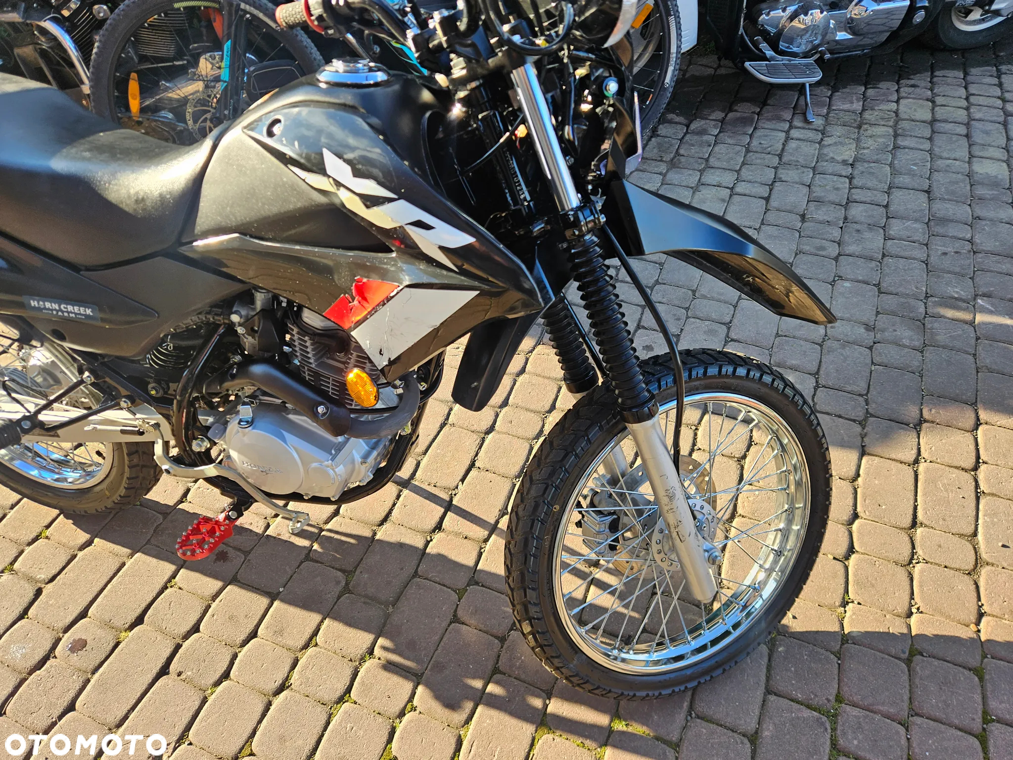 Honda XR - 3