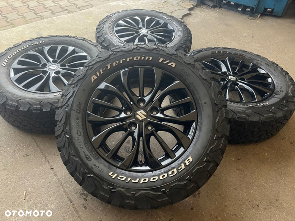 KOMPLET FELG FELGI ALU SUZUKI SX-4 VITARA 16 5X114,3 ET50 ORYGINALNE