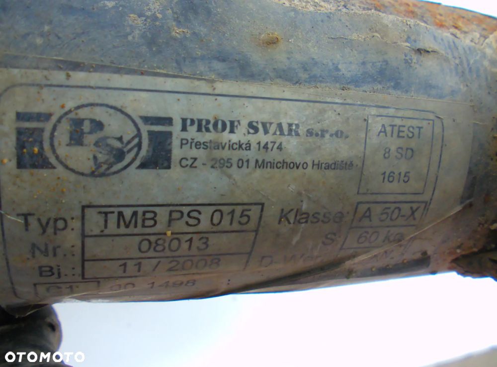 Skoda Octavia I Hak Holowniczy - 7