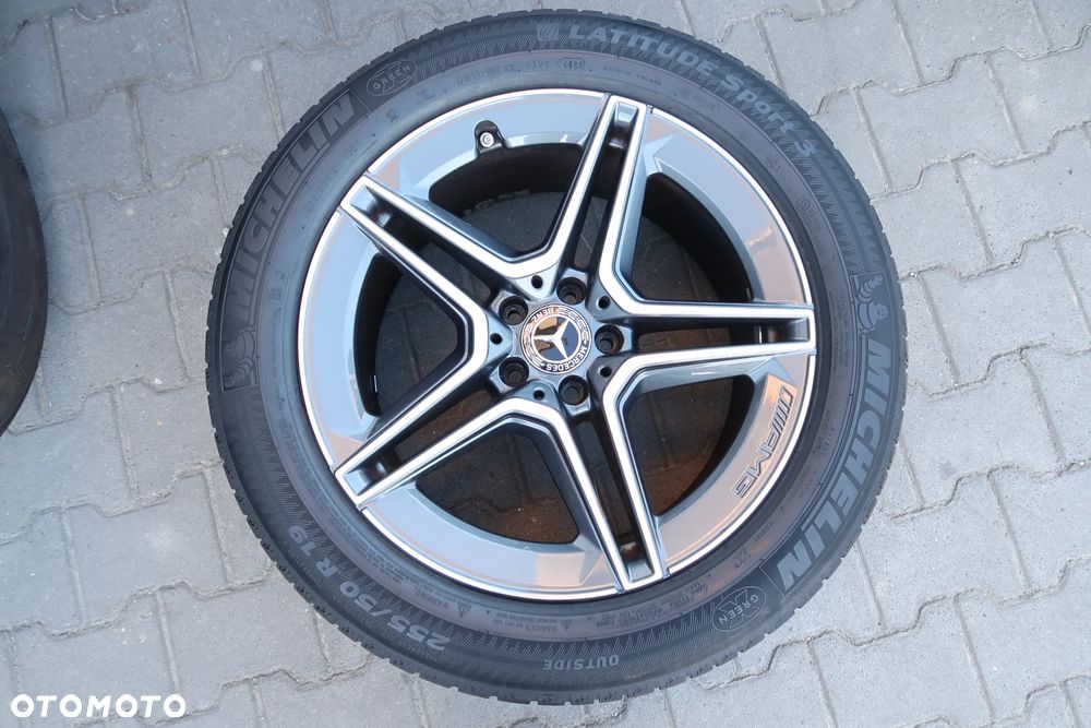 koła Letnie  Mercedes GLC W253 Opony Michelin 19'' - 30