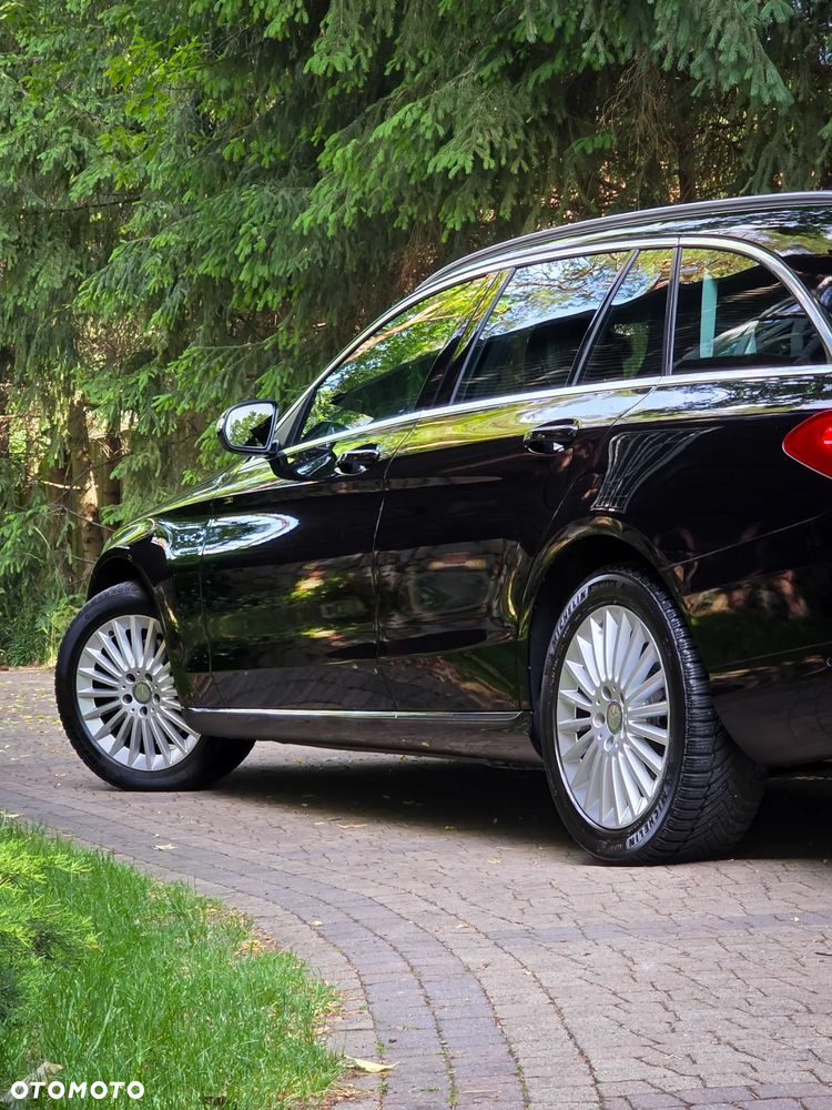 Mercedes-Benz Klasa C 200 7G-TRONIC - 9