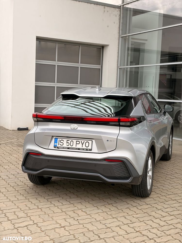 Toyota C-HR 1.8 HEV 140 CP 4x2 CVT Active - 6