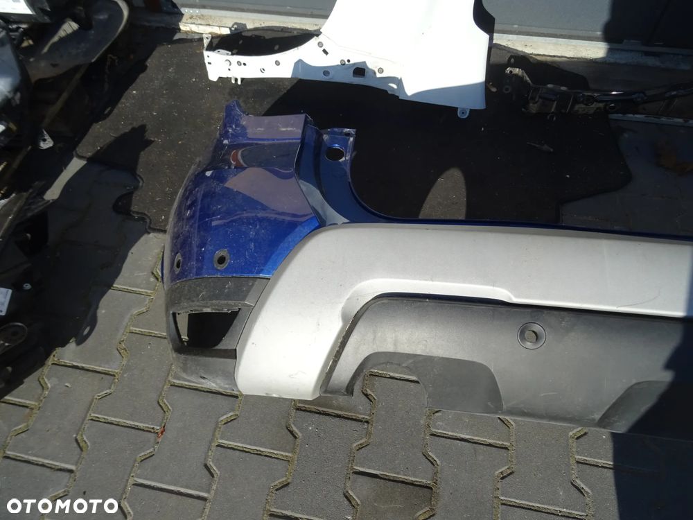 DACIA DUSTER II  ZDERZAK TYLNY TYL WYSYLKA - 7