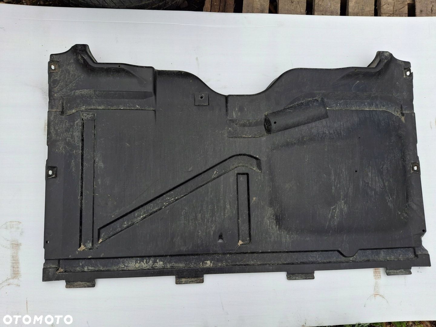 Smart ForTwo I 1999 Osłona dolna silnika ŚRODKOWA 0000975 - 1