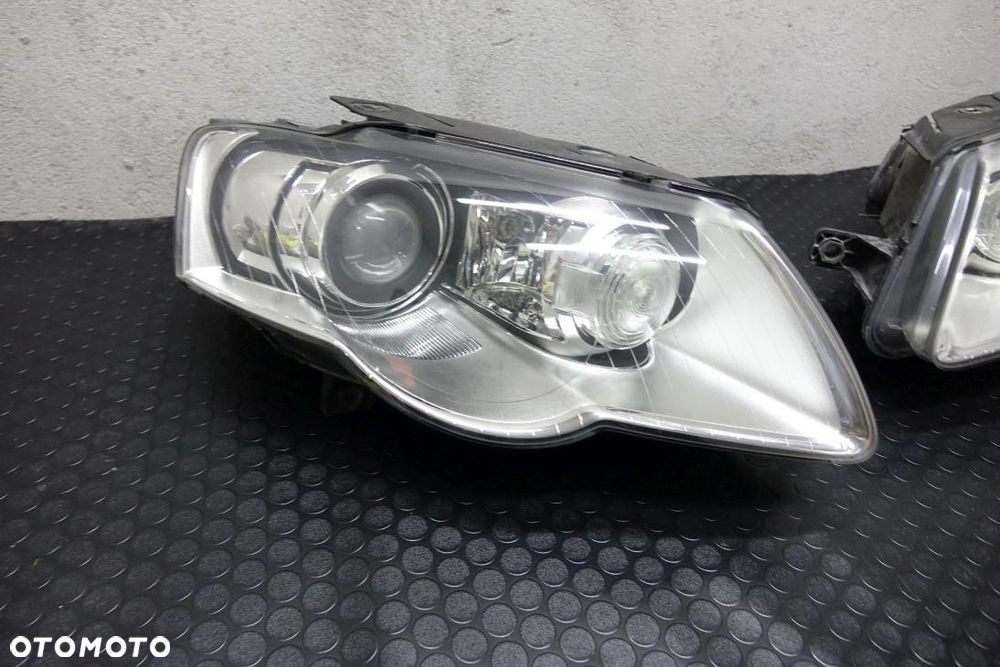 REFLEKTOR 2 LAMPY PRZÓD KPL BI- XENON EUROPA VW PASSAT B6 3C0941752K - 3