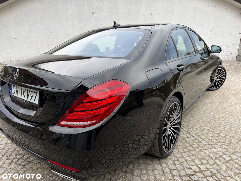 Mercedes-Benz Klasa S 600 L - 17