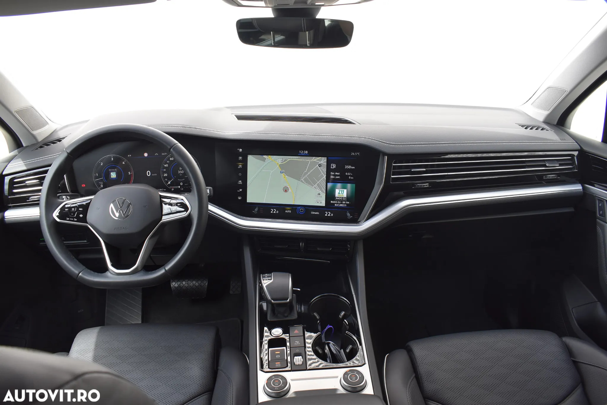 Volkswagen Touareg V6 TDI 4MOTION Elegance - 27