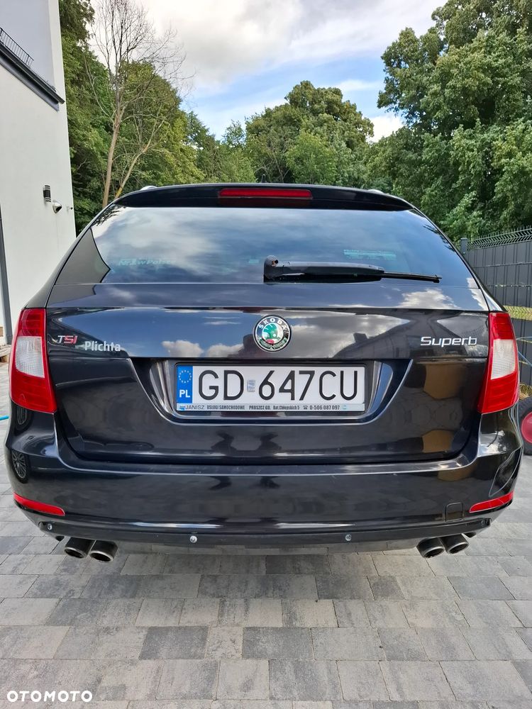 Skoda Superb 2.0 TSI Platinum DSG - 7