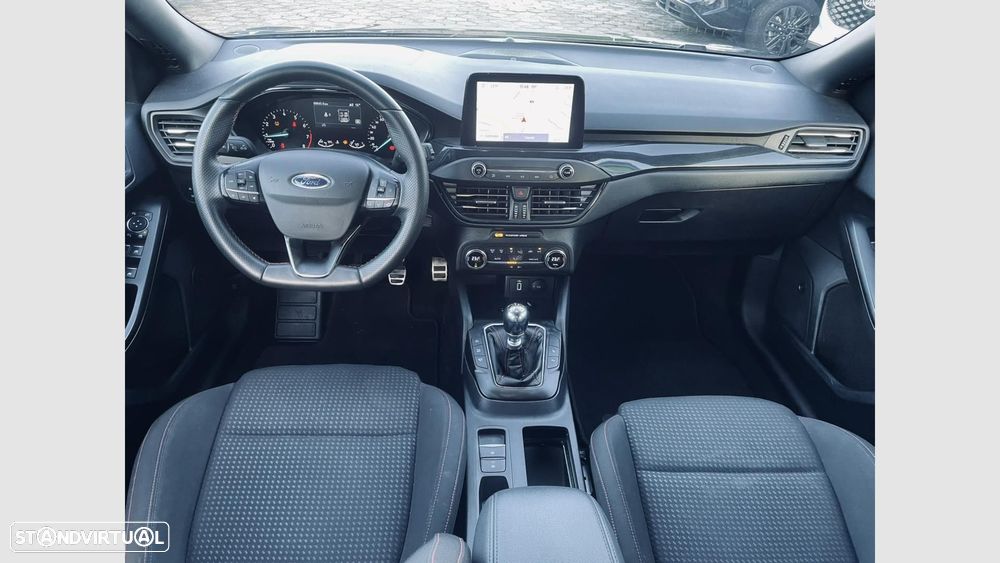 Ford Focus 1.0 EcoBoost MHEV ST-Line - 7
