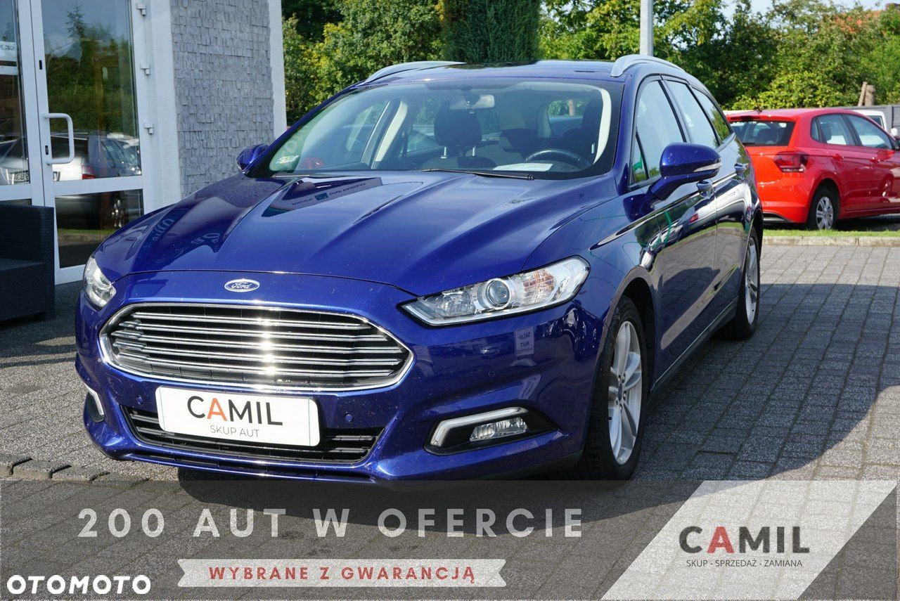 Ford Mondeo - 1