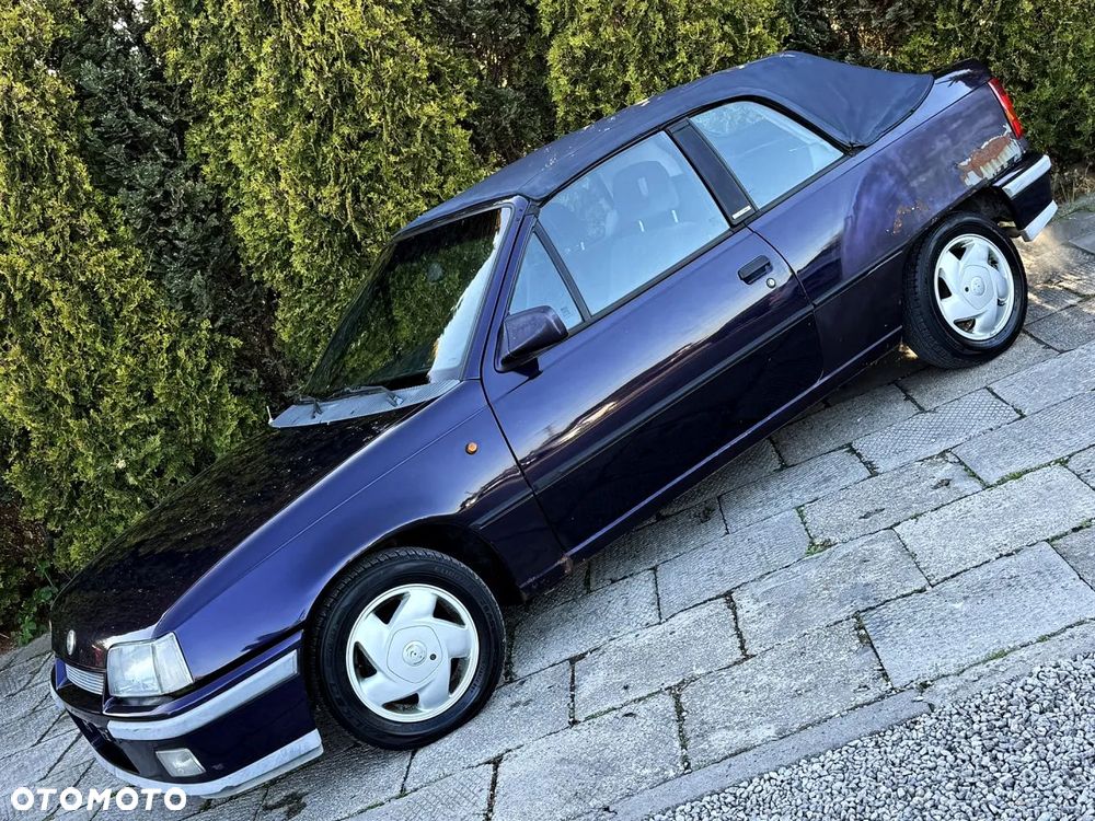 Opel Kadett E Cabriolet 1.6 - 7