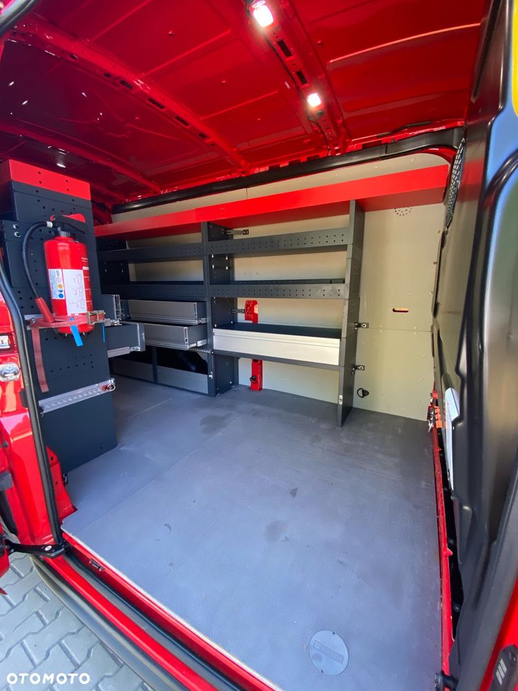 Ford TRANSIT 2,0 TDCI 130KM L3H2 ZABUDOWA WARSZTATOWA WURTH - 26