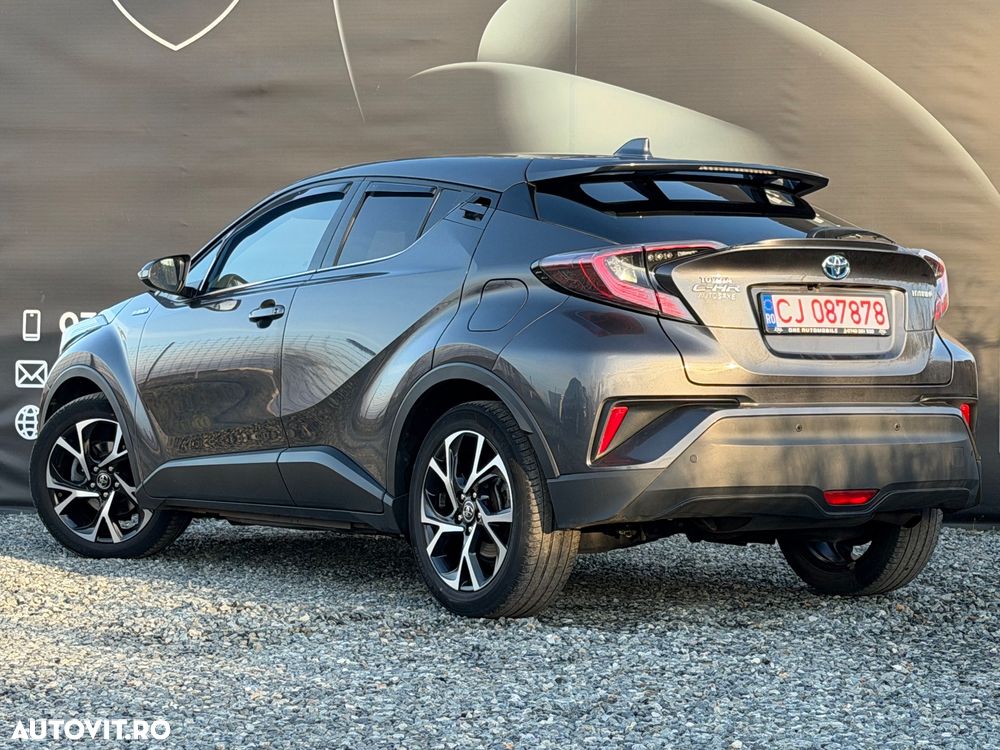 Toyota C-HR Hybrid Team Deutschland - 5