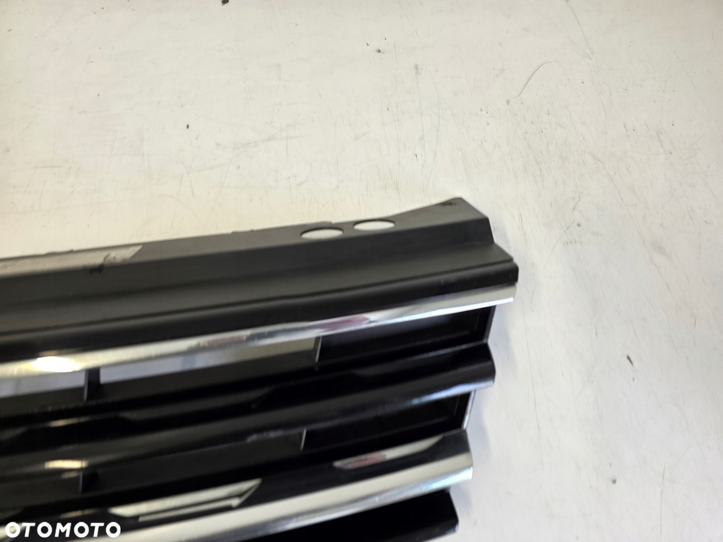 Grill atrapa zderzaka przód VW Tiguan II 2 5NA 5NA853653 - 4