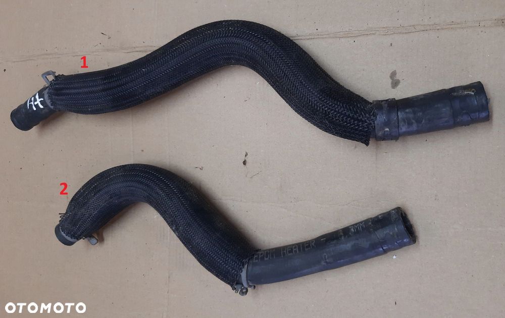 Thema II rura chłodnicy wody przewód wąż 3,0CRD Chrysler 300C II Lancia - 1