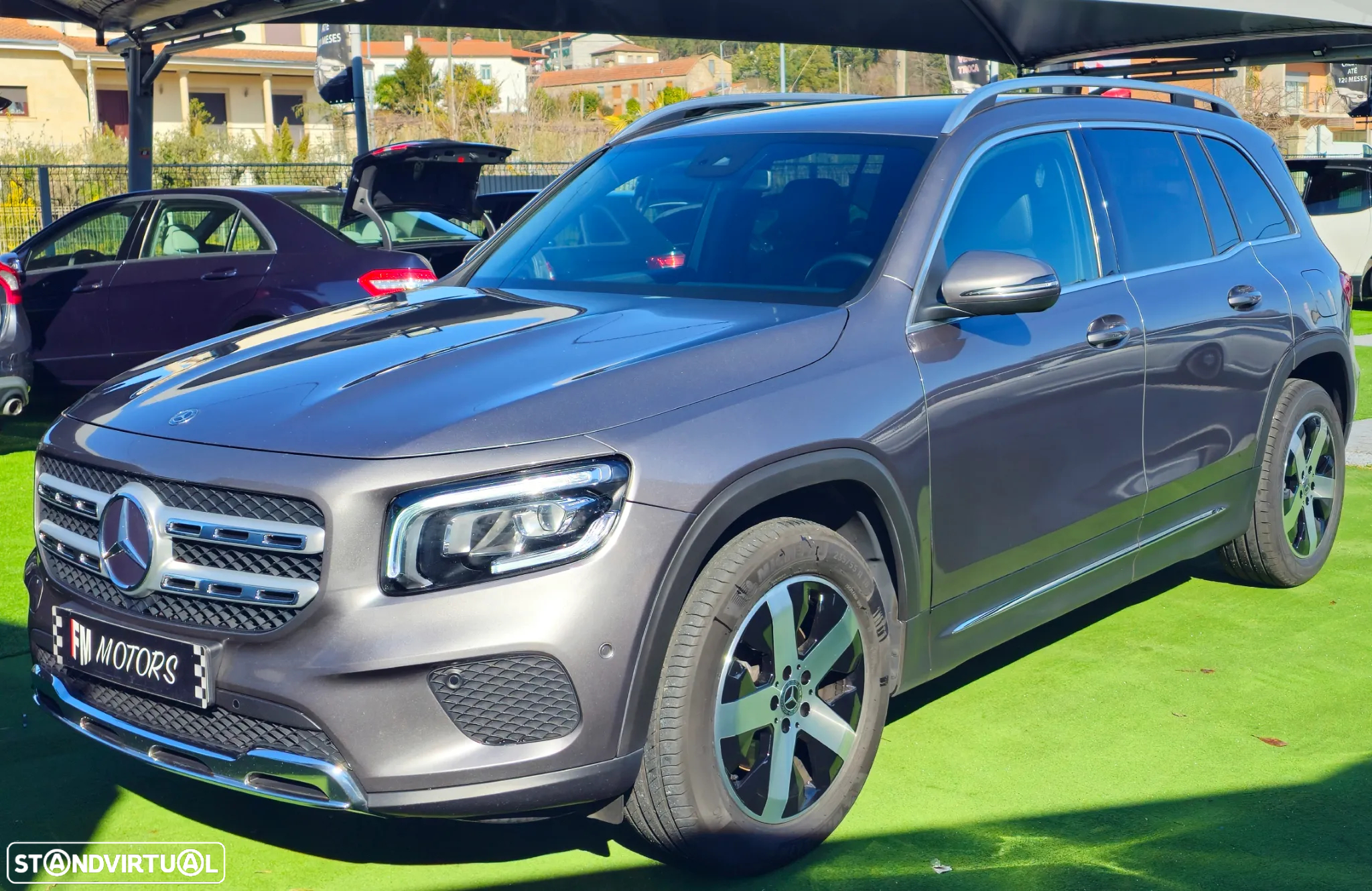 Mercedes-Benz GLB 180 d Progressive - 27