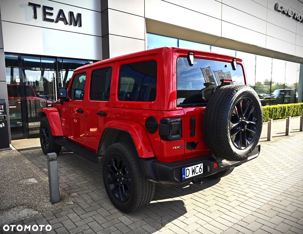 Jeep Wrangler Unlimited 2.0 Turbo PHEV 4xe Sahara - 9