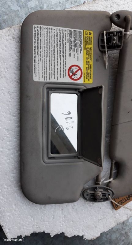 Pala Sol Direita Ford Fiesta V (Jh_, Jd_) - 1
