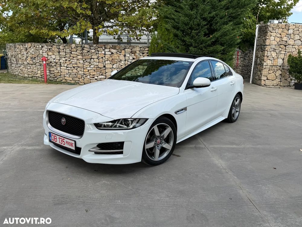 Jaguar XE 20d Aut. R-Sport - 19