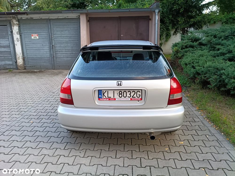 Honda Civic 1.6 ESi - 4