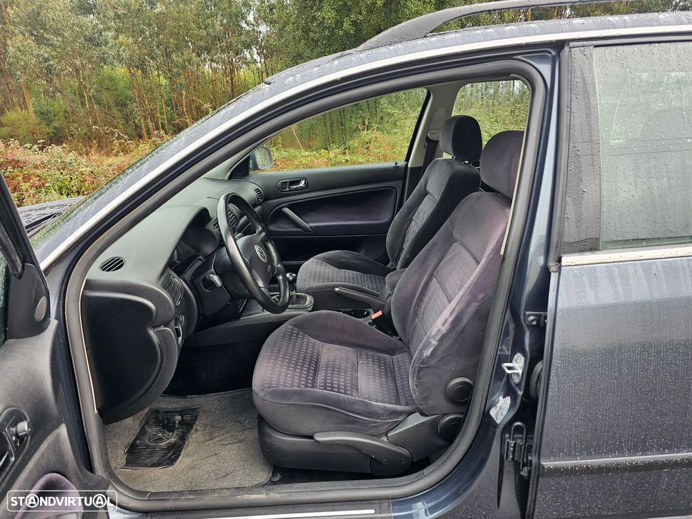 VW Passat Variant 1.9 TDi Conf.Plus 6V - 9