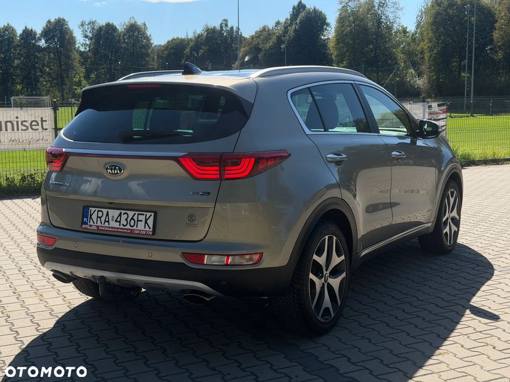 Kia Sportage 1.6 T-GDI AWD DCT GT LINE - 37