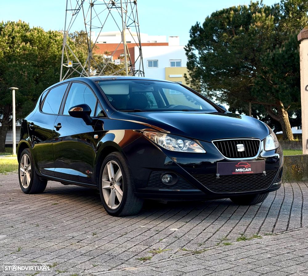 SEAT Ibiza 1.6 TDI Copa DPF - 2