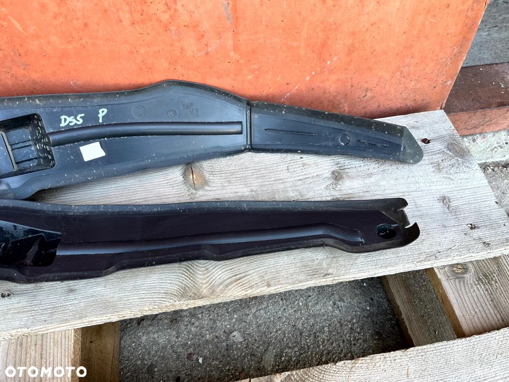 CITROEN DS5 WYGŁUSZENIE OSŁONA BŁOTNIKA LEWA 9687999080 - 4