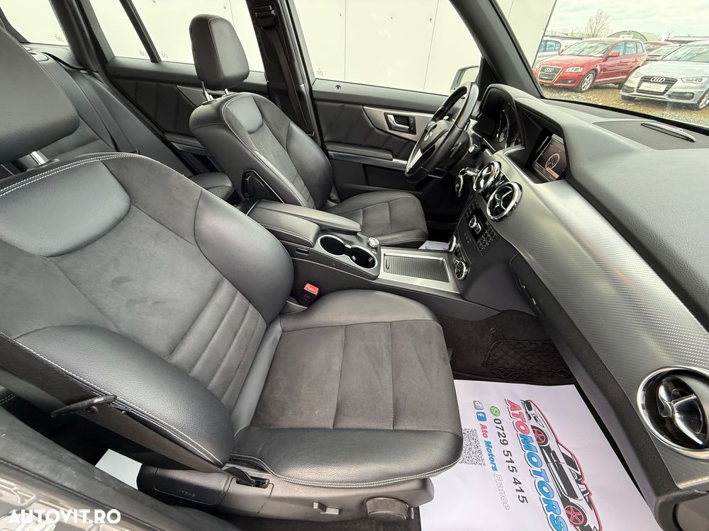 Mercedes-Benz GLK 220 BlueTEC 4Matic 7G-TRONIC - 13