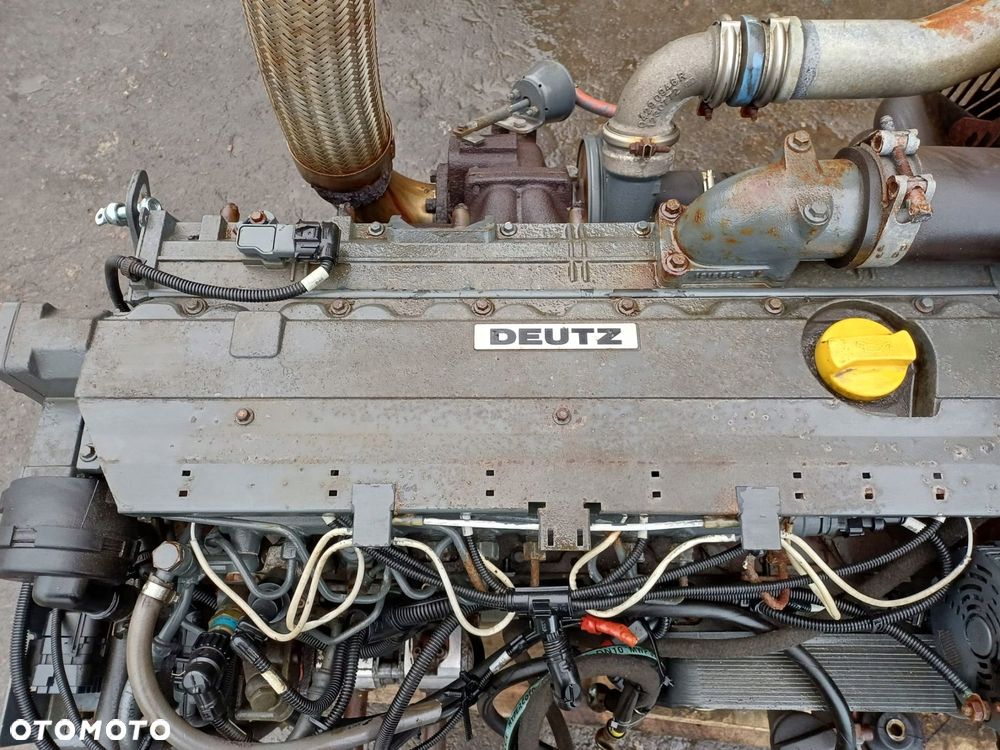silnik deutz tdc 2012 l06 2v koparka ładowarka ciągnik 6190 mtg - 5