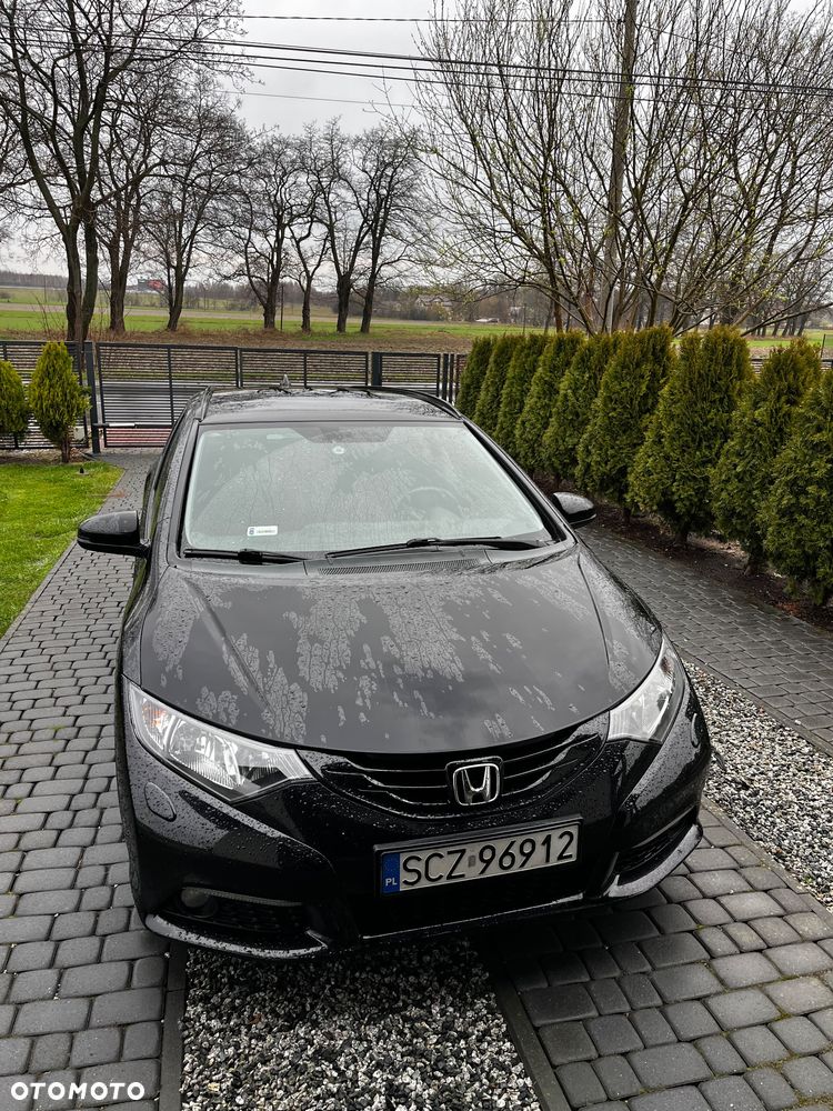 Honda Civic 1.6 i-DTEC Comfort Black Edition - 2