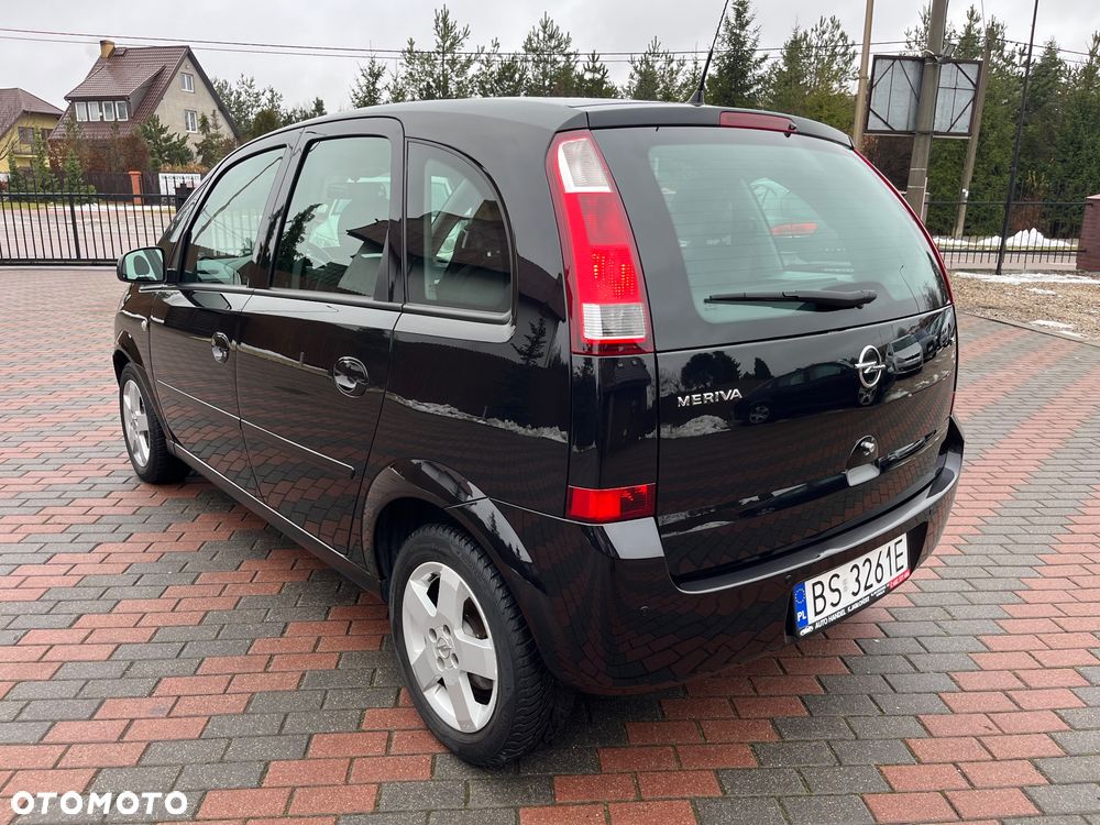 Opel Meriva 1.6 16V Enjoy Easytronic - 10