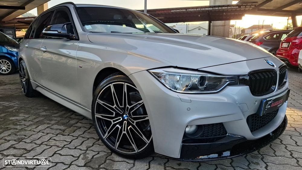 BMW 318 d Auto Pack M - 9
