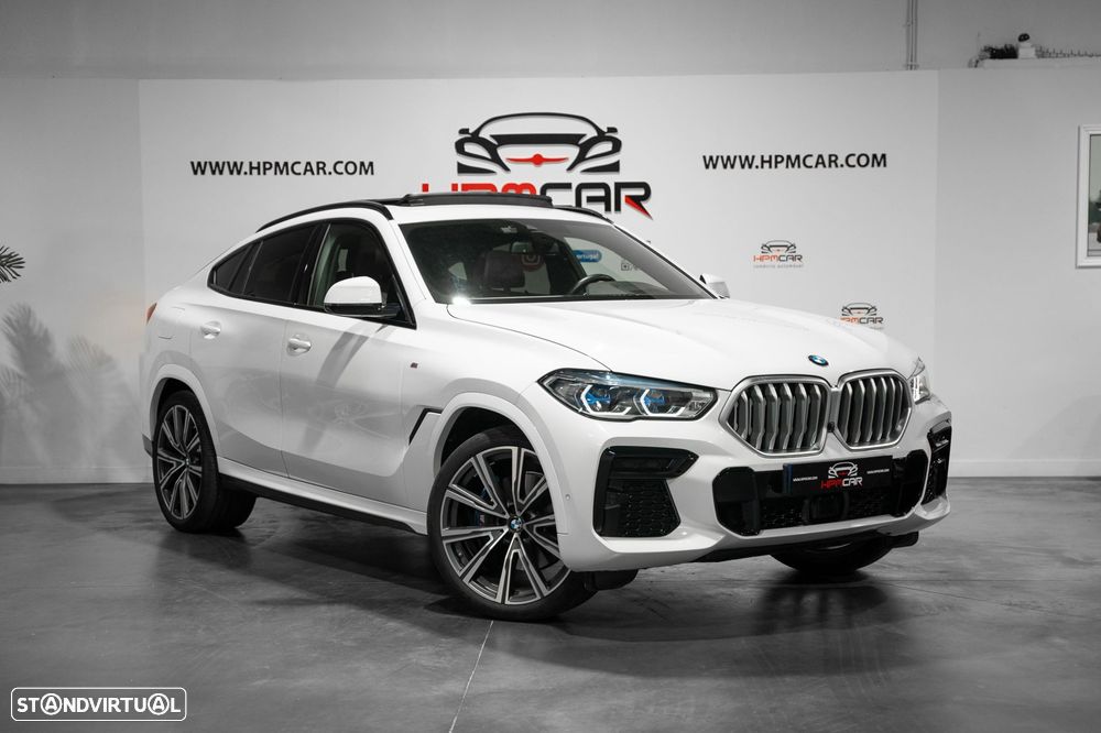 BMW X6 30 d xDrive Pack M Desportivo Pro - 4