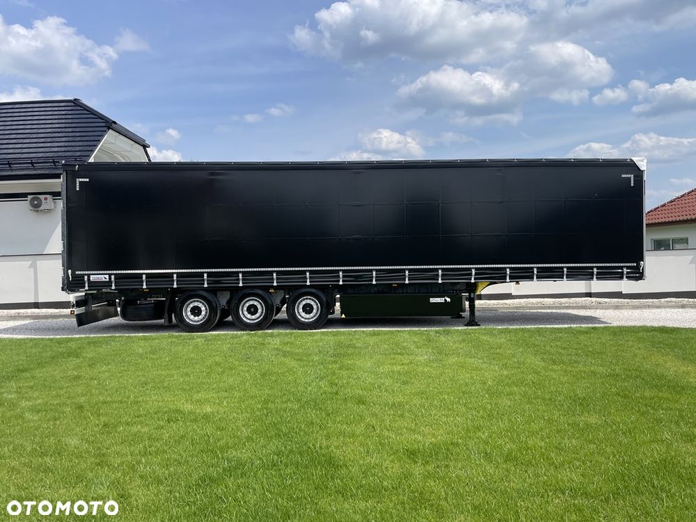Schmitz Cargobull 2017**STANDARD**OŚ.POD**PALECIARA**JAK NOWA - 5