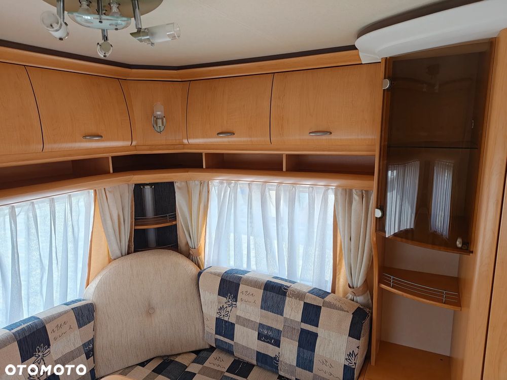 Hobby Przyczepa kempingowa  540 WLU Prysznic - 10