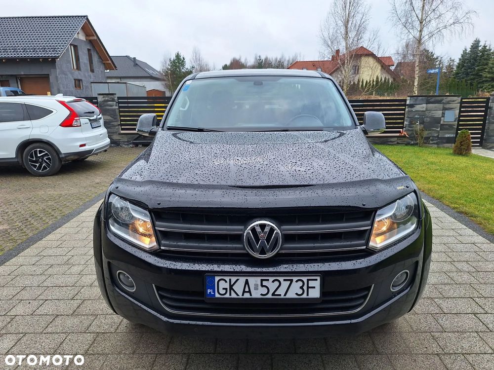 Volkswagen Amarok Double Cab 2.0 BiTDi 4MOTION Highline - 2