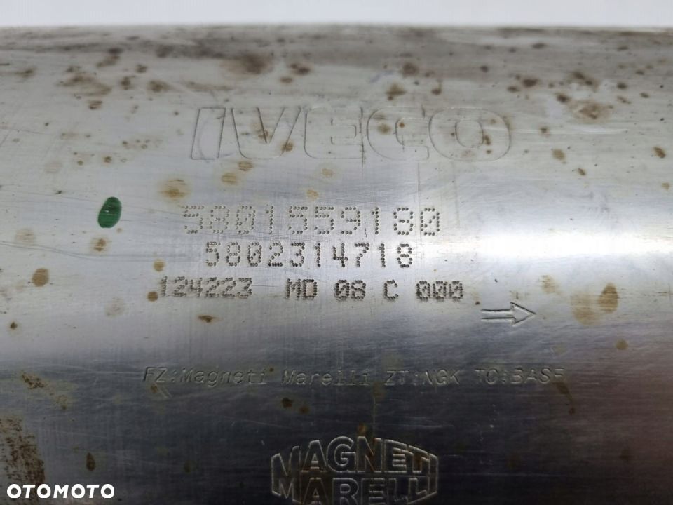 IVECO DAILY LIFT 2019- 2.3 KATALIZATOR DPF - 2