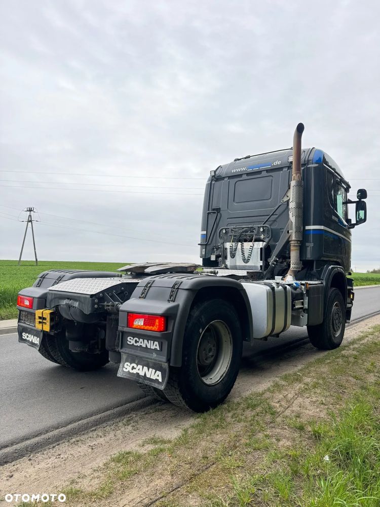 Scania G 450 4x4 - 4