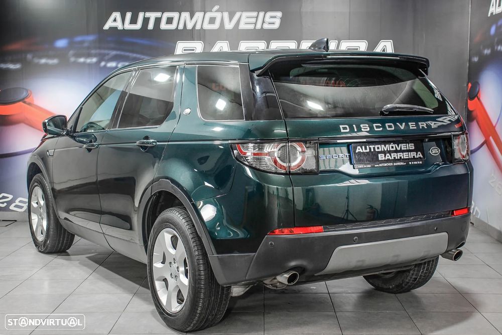 Land Rover Discovery Sport 2.0 eD4 SE - 2