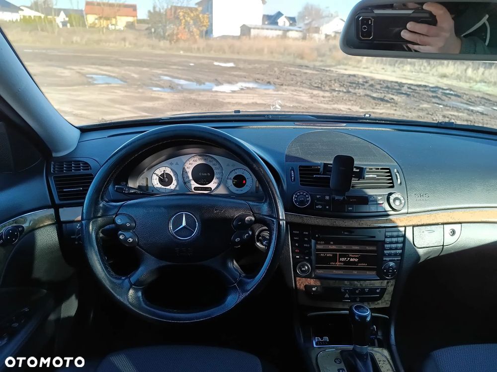 Mercedes-Benz Klasa E 220 CDI Automatik Avantgarde - 9